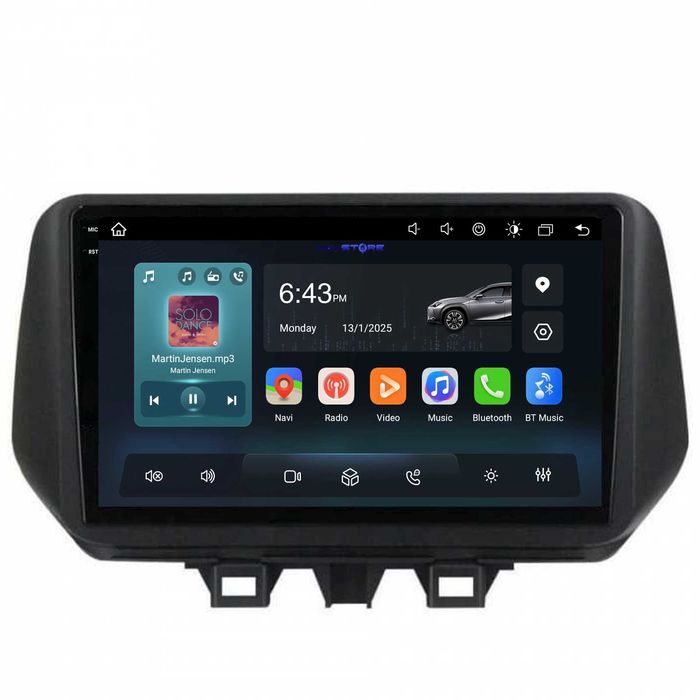 Navigatie Dedicata Hyundai Tucson (2018-2020), 9 Inch, Carplay