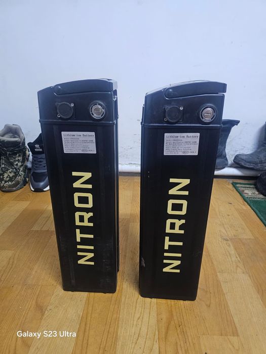 Аккумулятор електро велик