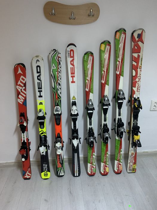 Ski copii adolescenti Head Nordica Elan