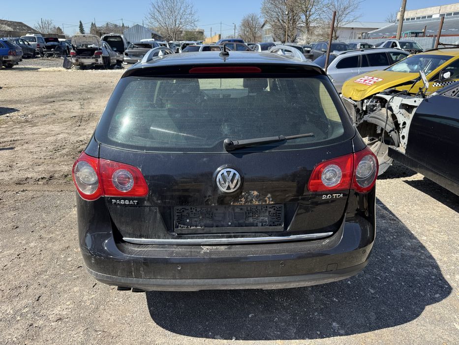 VW Passat B6 2.0TDI DSG на части