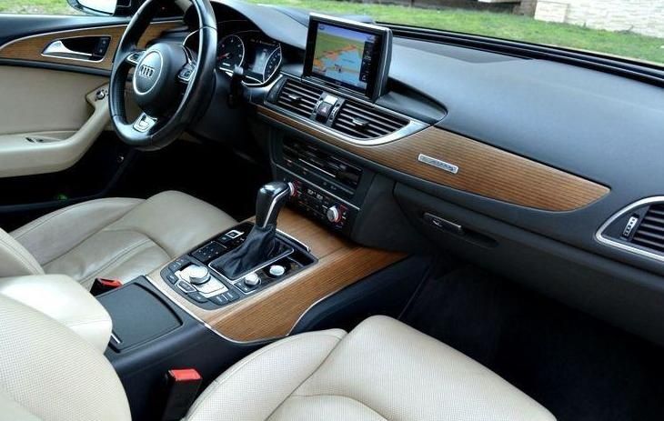 Audi A6  allroad Quattro, EURO 6