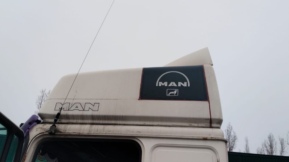 MAN крыша от кабины