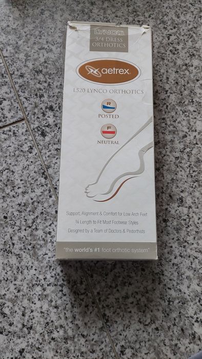 Анатомични стелки L520