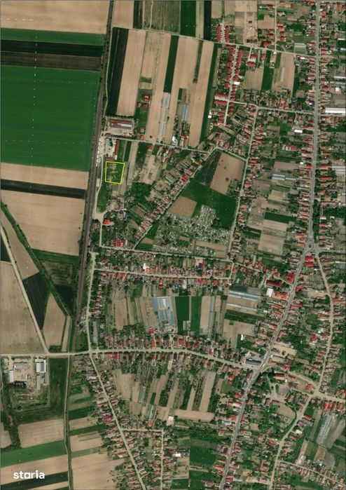 4000 Mp teren intravilan langa Gara din Biharia - IMOBIHOR
