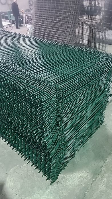 Евро сетка еврозабор евроограждение evrozabor yevrozabor setka 3D