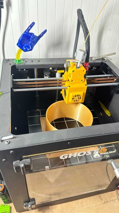 3D Принтер. Печать.