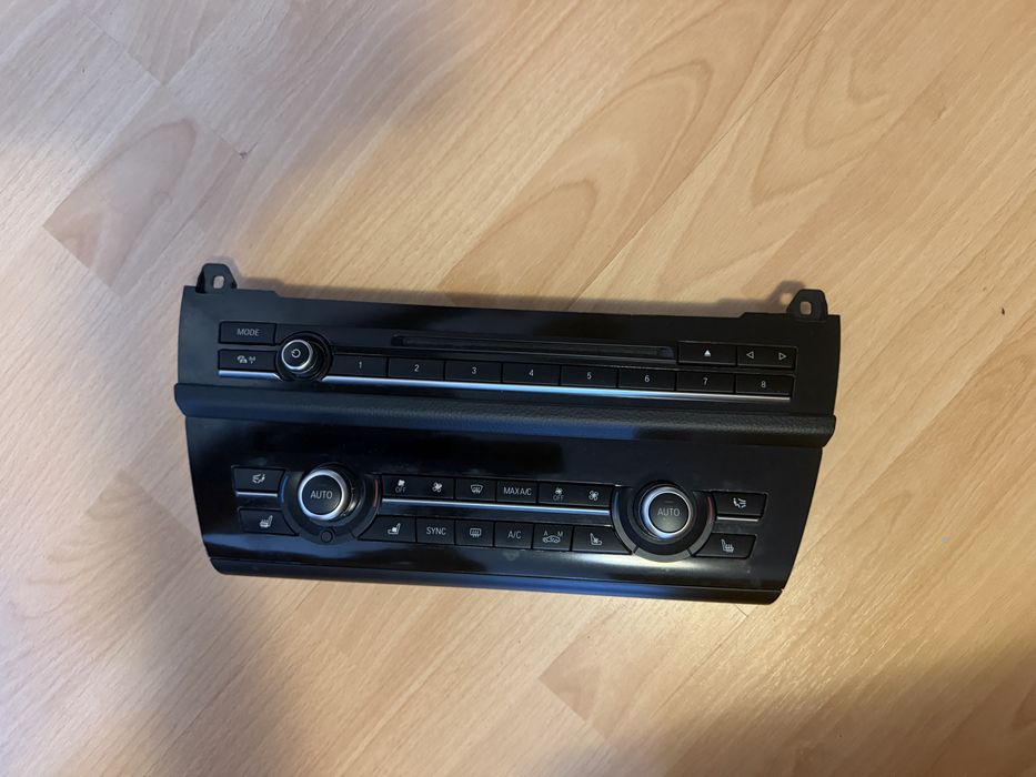 Panou ventilatie scaune bmw f10 f11 ceramic incalzire scaune panou clima