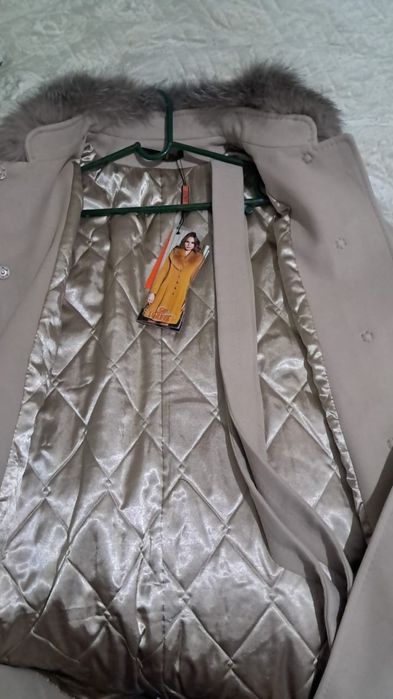 Пальто өте жақсы сапада