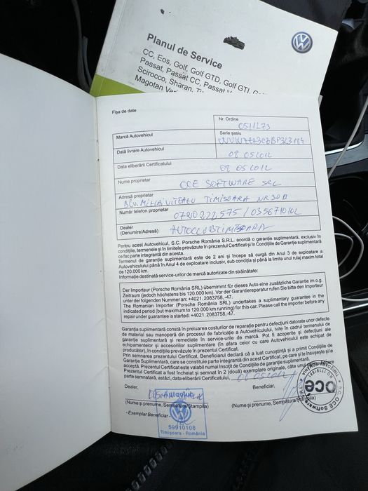 VW Passat B7 1.8 TSI • LED • Pilot automat • Navi • 5.300€