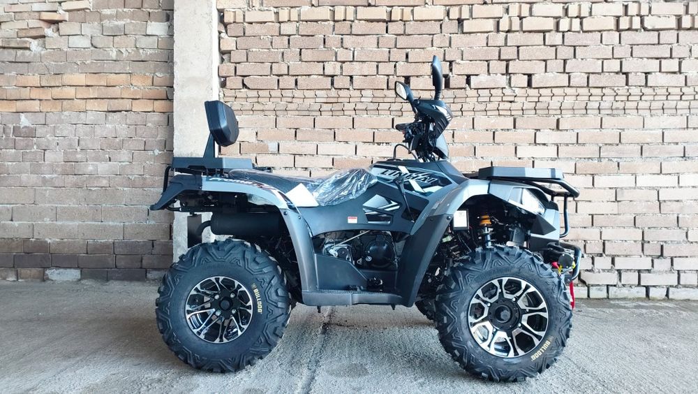 ATV-ul Linhai 370 ProMax 2023 4x4 2 Locuri troliu