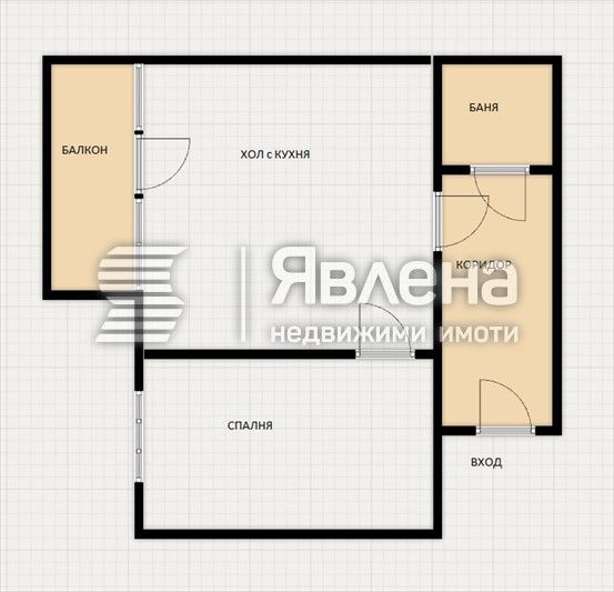 Продава се Двустаен апартамент в Поморие - 50 кв.м за 1100 €/кв.м - Снимка #1
