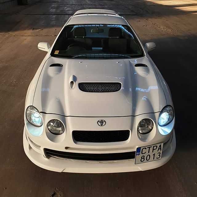 Капот GT Four Celica t200