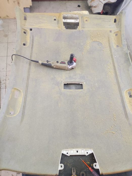 Перетяжка салона