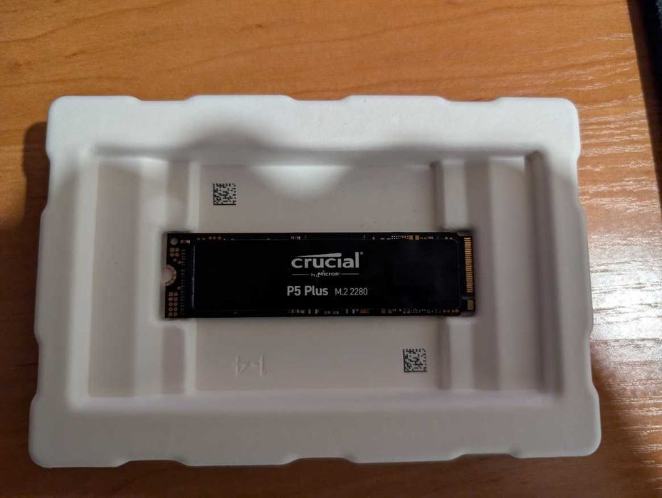 Crucial P5 Plus 500GB