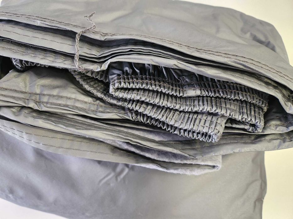 Покривало за мотор мотоциклет брезент сив XL XXL