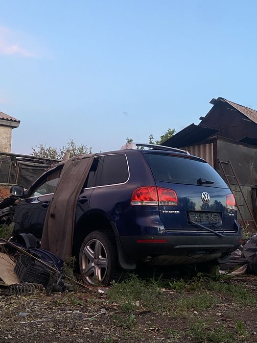 Touareg на запчасти