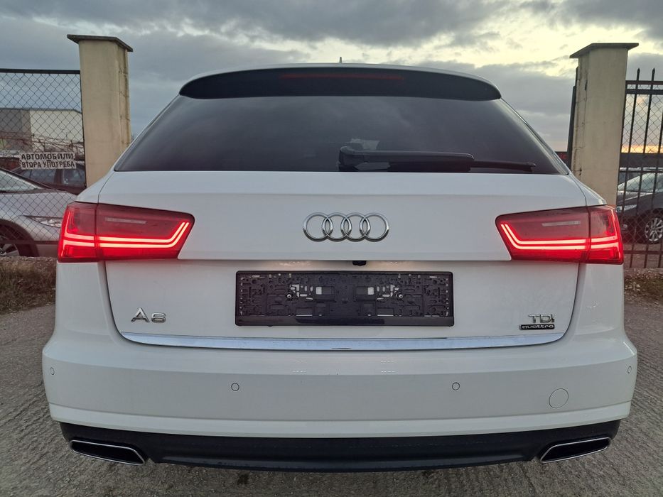Audi A6 2016 3.0 D