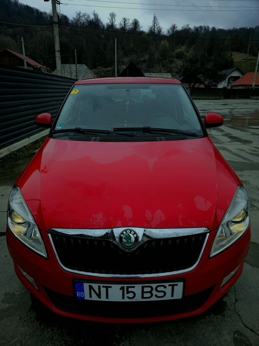 SKODA Fabia 2011 — imagine 4
