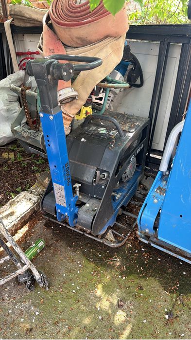 Bomag BPR 35/60 Diesel placa compactoare vibranta wacker santuri gaze canalizari pavaje hilti bosch ammann