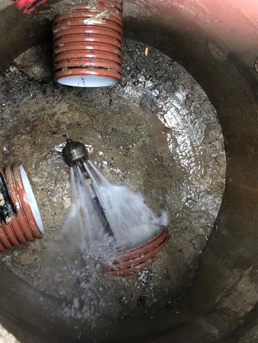 Профессиональная прочистка и промывка канализации Кухня туалет Септик