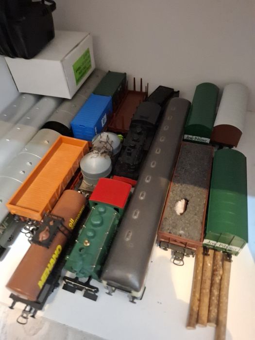 Vand trenulețe ho scale