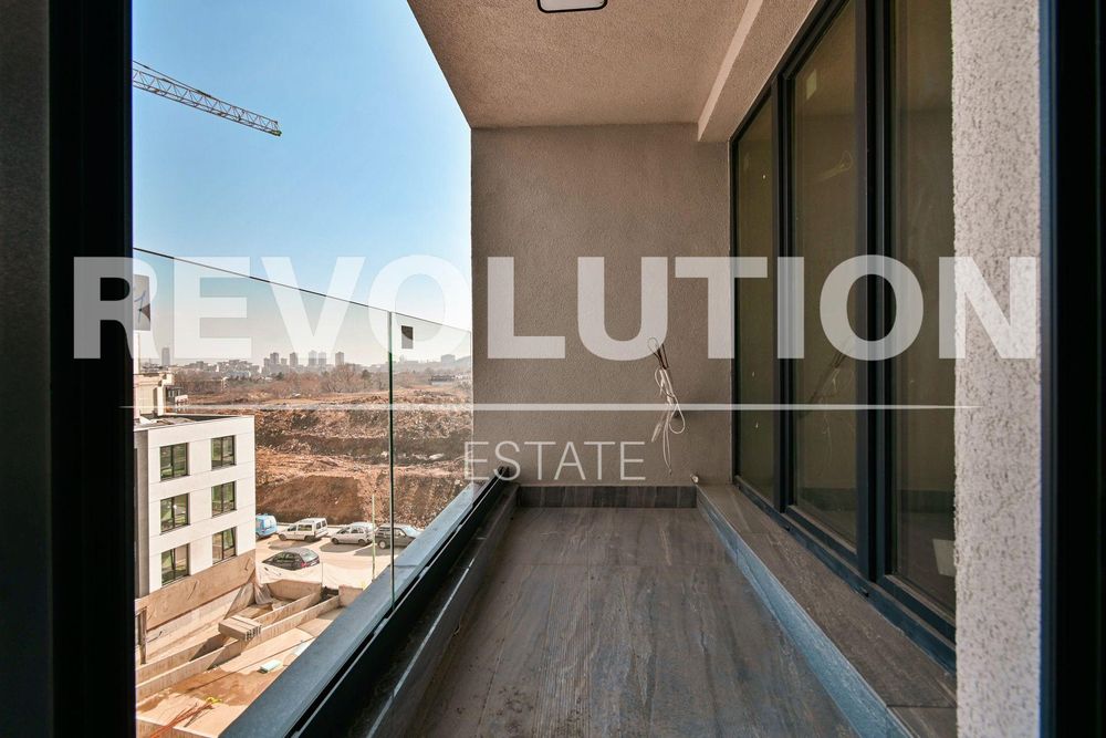 Двустаен апартамент в сграда С АКТ 15 в ж.к. Малинова долина