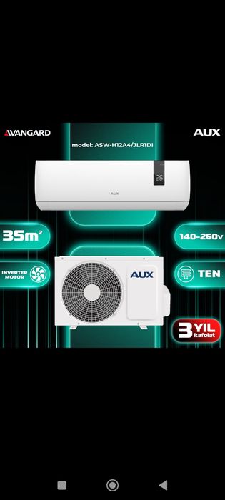 Кондиционер сотилади. Фаргона. Шахар.