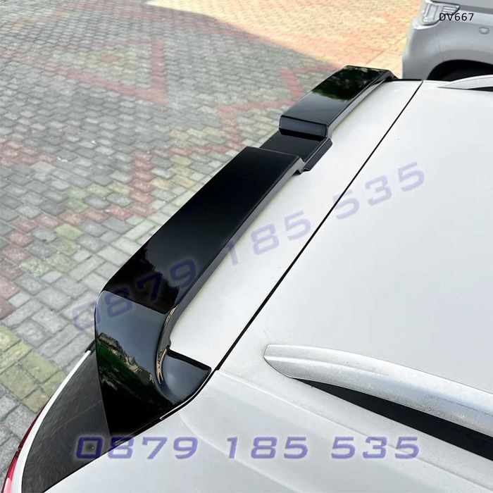 Заден спойлер за покрив VW Golf MK7 7.5 Variant 2013–2019 черен гланц DV667 тунинг крило голф tuning zaden spoiler