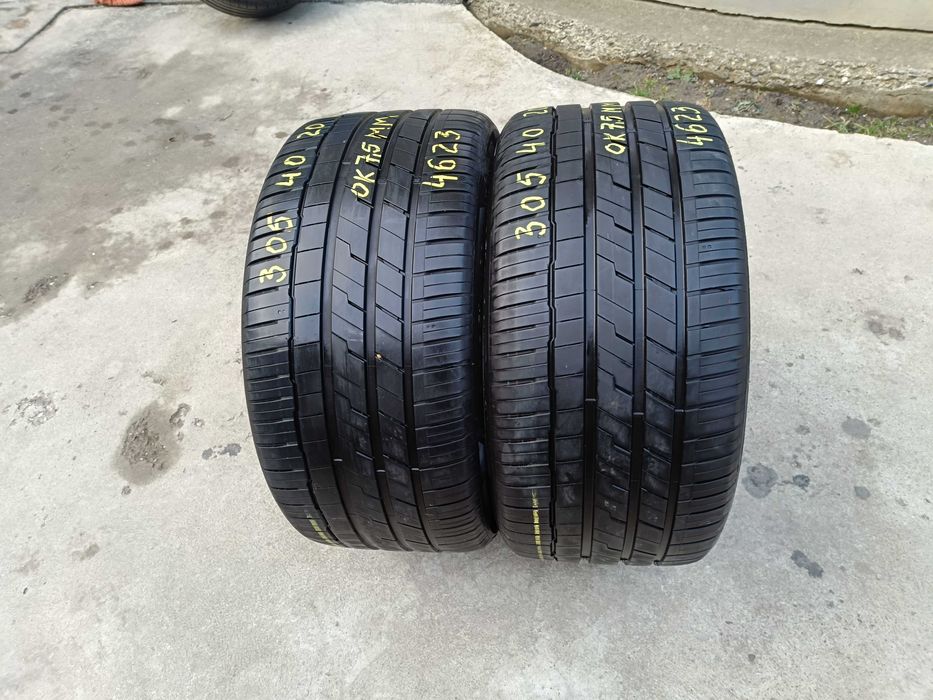 Doua anvelope vara 305 40 20 hankook ventus S1 evo 3 run flat 7,5 mm