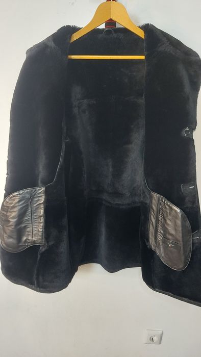 Мужская дублёнка