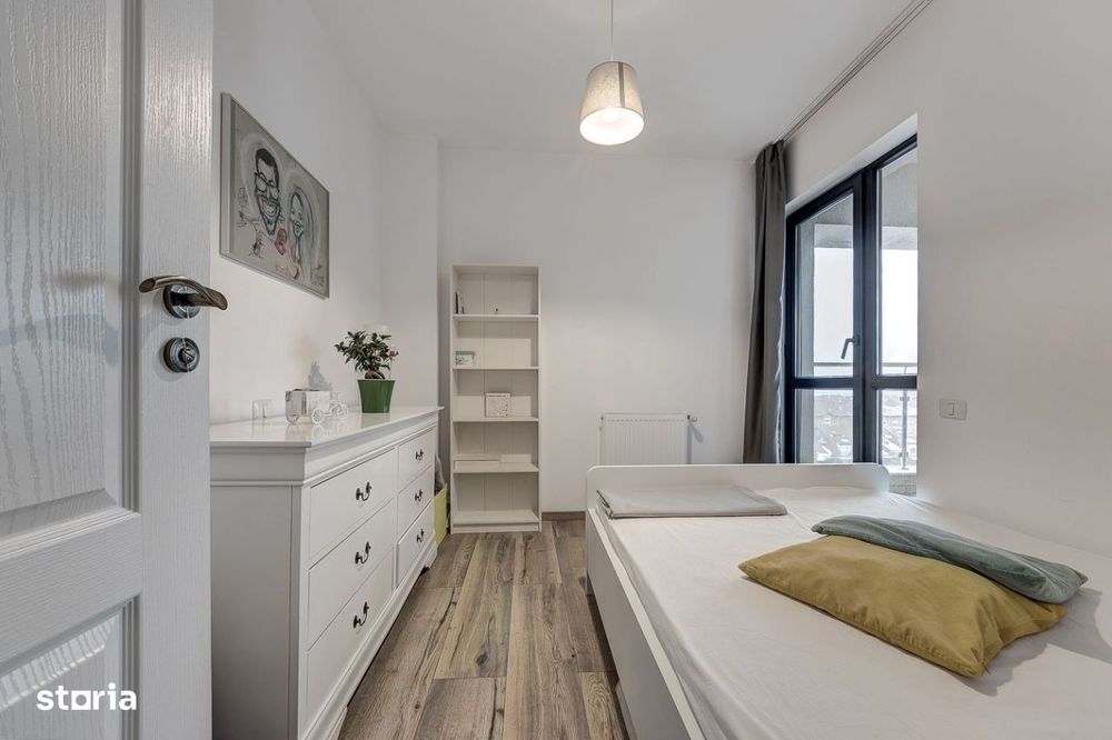 De inchiriat apartament 3 camere Greenvista langa Scoala Americana