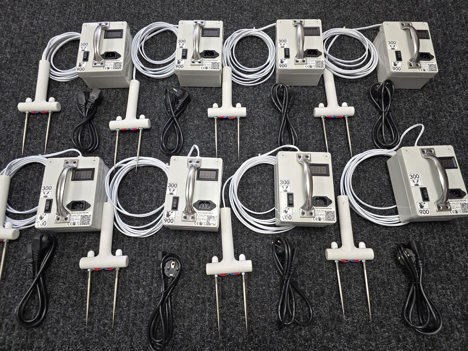 Asomator electric inteligent. Afișaj electronic.