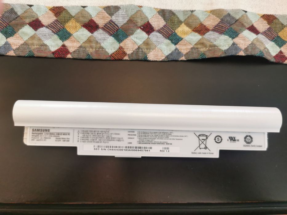 Baterie laptop Samsung 10 inchi, perfect funcțională