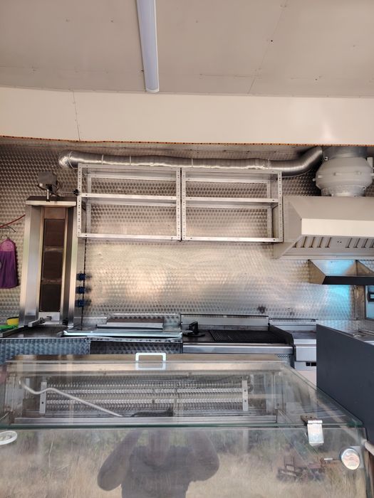 Кемпер за бързо хранене