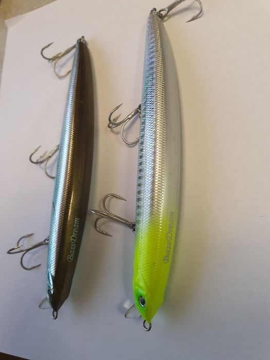 Морски воблери за риболов/Hokkaido/Bass Dream/Strike Pro