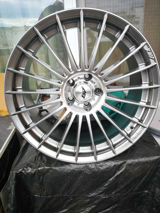 Джанти  AEZ 19-ки.9.5 J.et 25 4броя бартер за 18 за VW