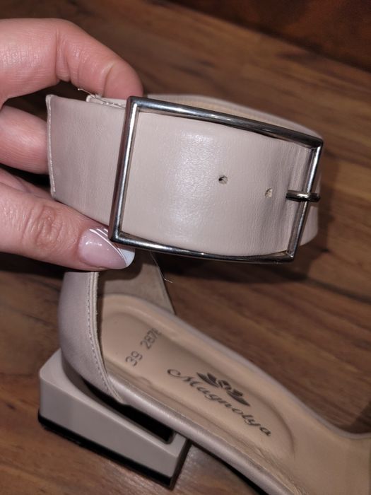 Сандали Magnolya, естествена кожа