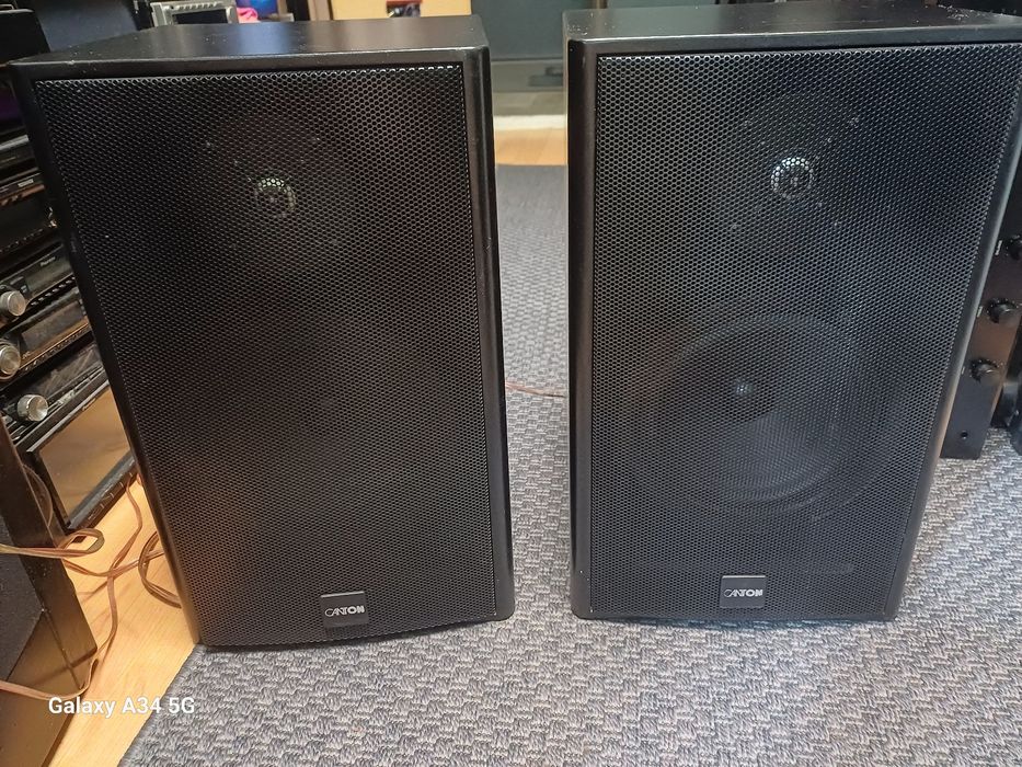 Canton SL 500 pereche boxe raft oldschool