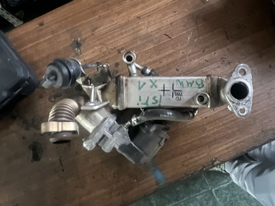 Racitor gaxe bmw x1 egr