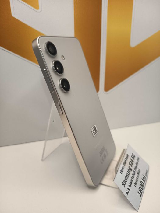 Samsung S24 5G Marble Gray/8GB RAM/256GB/Baterie:100%/ca NOU ID9662