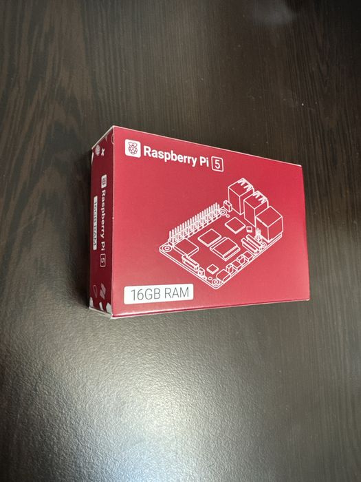Raspberry Pi 5, 16GB RAM, Starter Kit