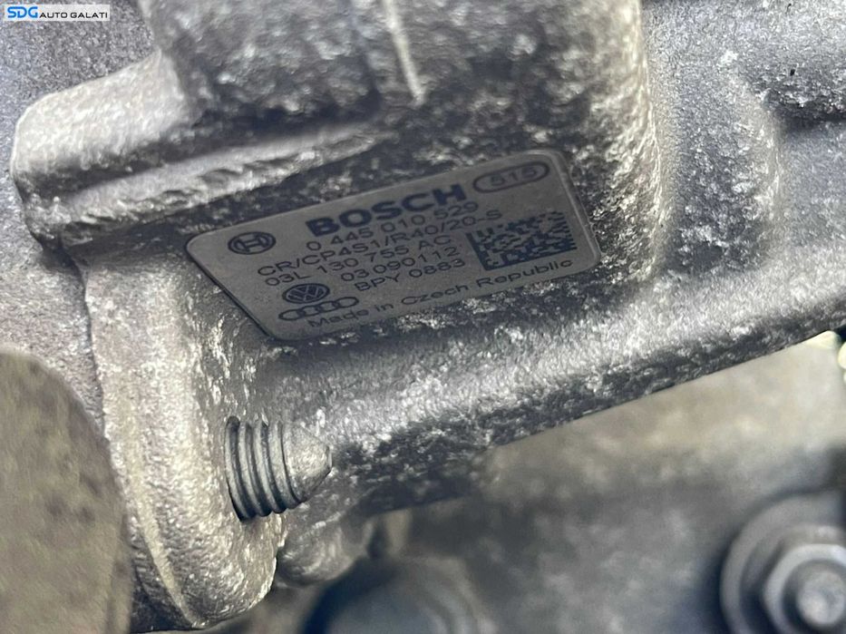 Pompa Inalta Presiune cu Senzor Regulator Seat Exeo 2.0 TDI CJCA CJCC CGLB 2009 - 2014 Cod 0445010529 03L130755AC [C5496]