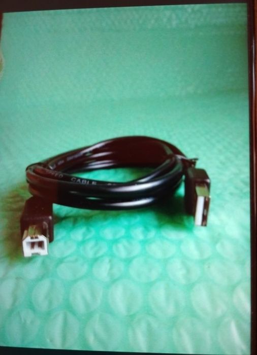 Cablu date pentru imprimante USB-P noi nouțe sigilate în ambalaj