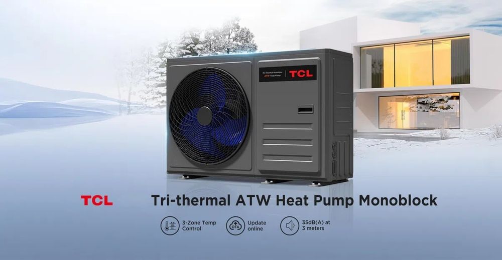 TCL Тепловой насос . Продажа и установка по всему Узб