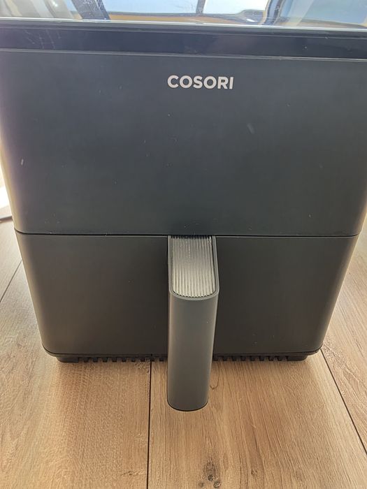 Friteuza cu aer cald COSORI Dual Blaze Pro CAF-P681S-KEUR, 6.4l, 1700 W Gri inchis