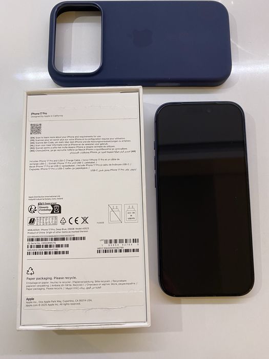 iPhone 17 PRO  нов