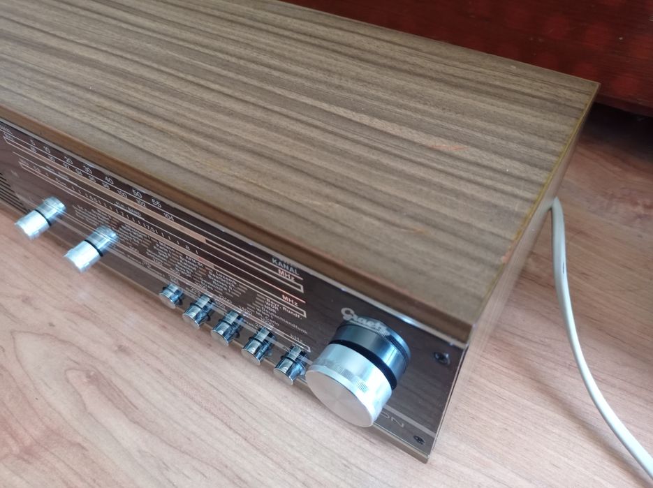 Радио Graetz Chanson automatic 301. 1970 г.