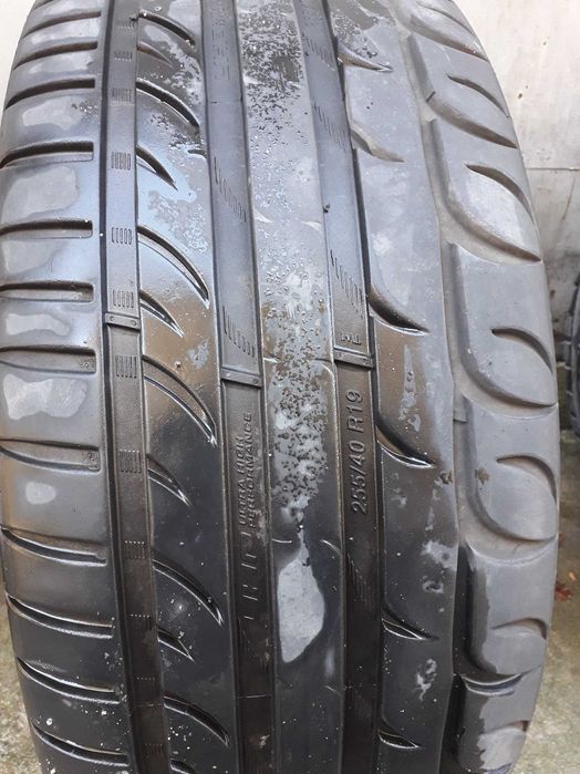 Джанти с гуми 19 цола 255/40 R19 за ауди