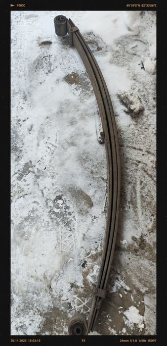 Продам рессоры газель