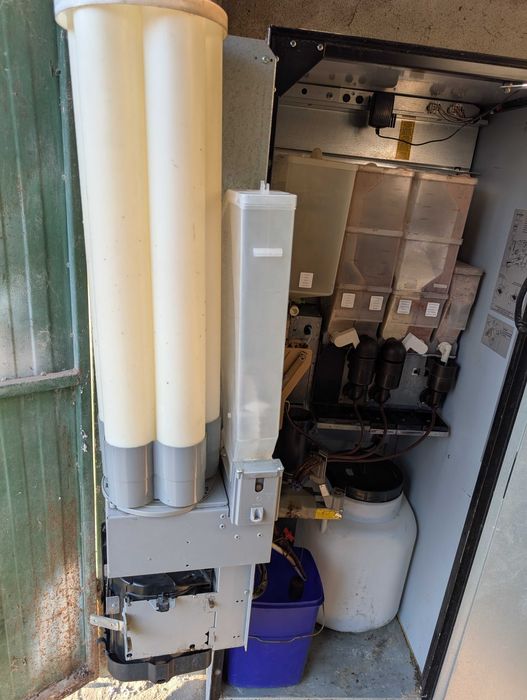 Вендинг кафе машина Zanussi Astro